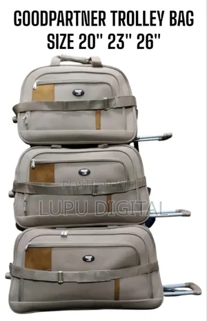 Size 20",23" and 26" Trolley Bag
