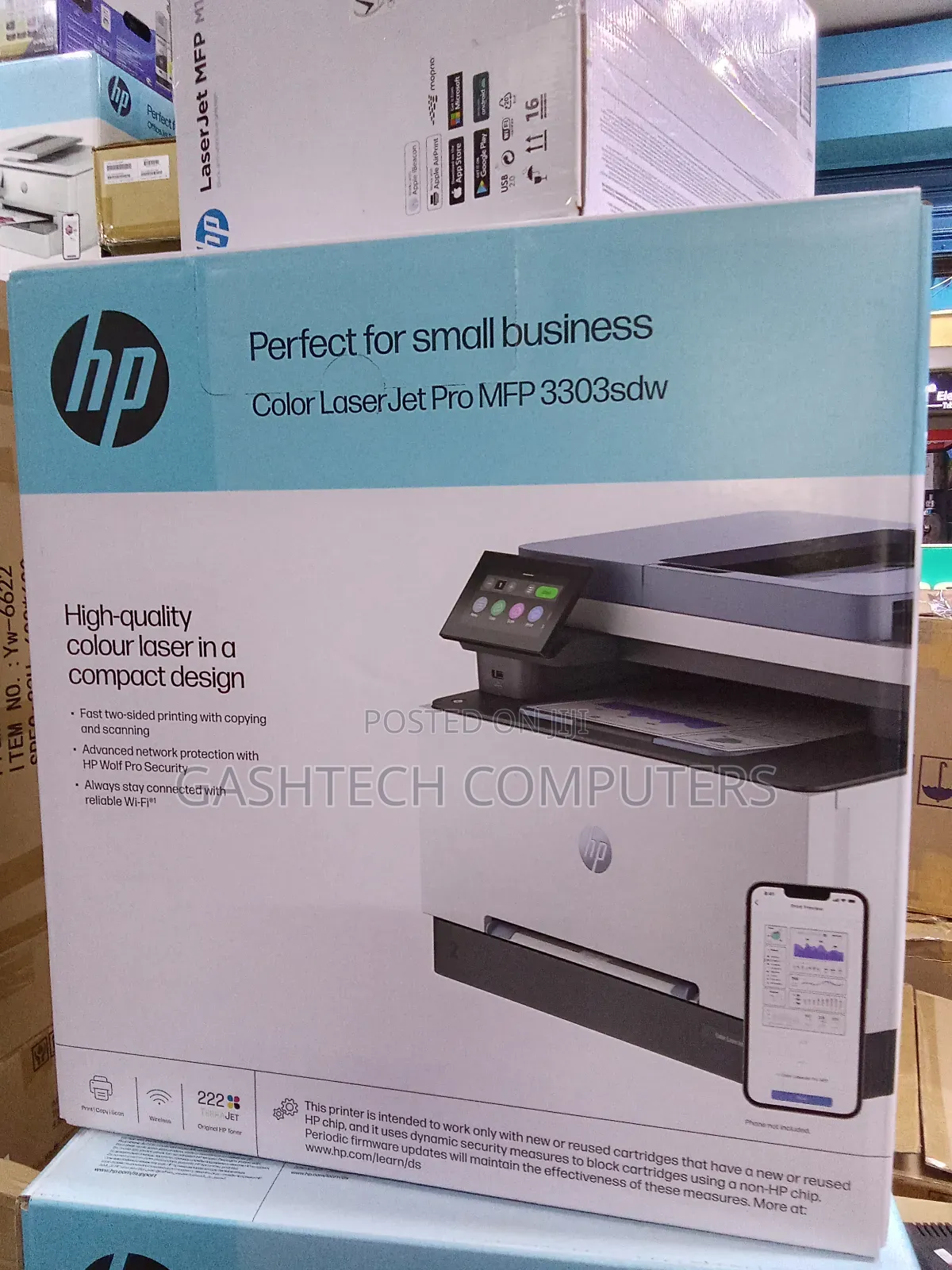 MFP 3303 SDW Hp Color Printer