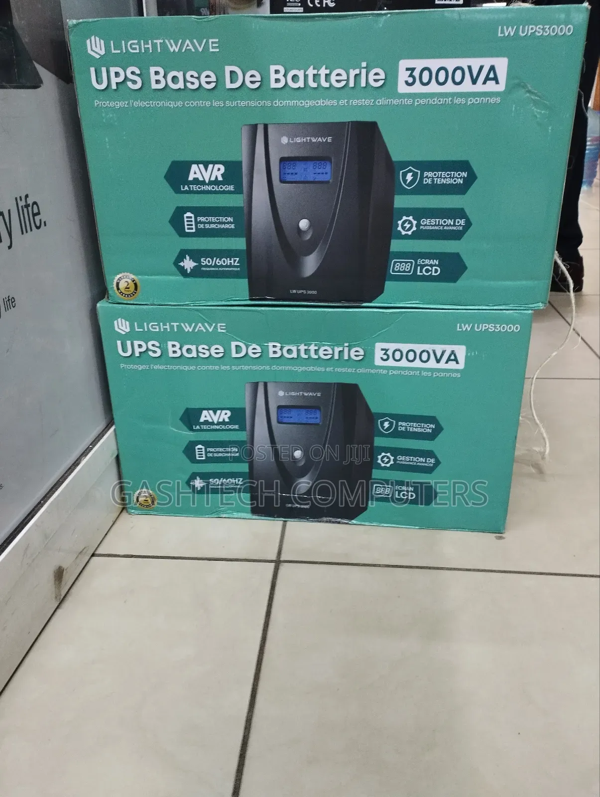 Lightwave Ups 3kva