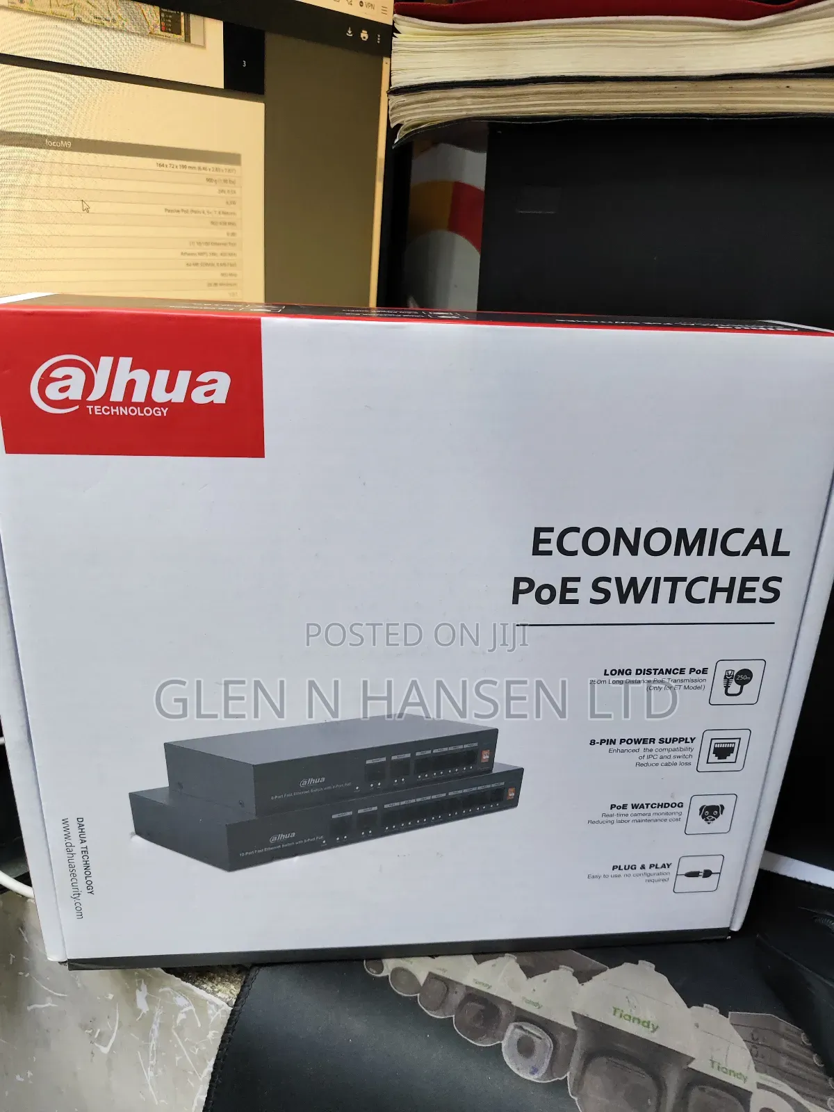 Dahua 8 Port Poe Switch