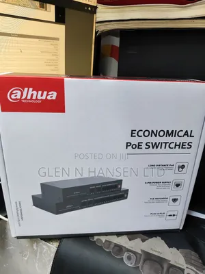 Dahua 8 Port Poe Switch