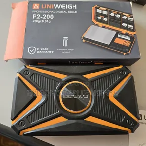 Uniweigh Digital Precision Ring Scale Jewelry Gram Scale 200