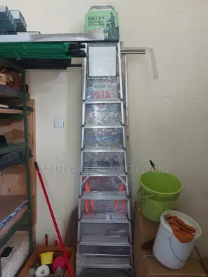 9 Steps Aluminium Ladder a-Type