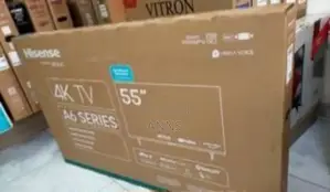 Hisense 55" Smart Vidaa Television- Frameless
