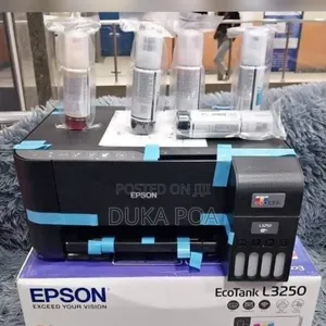 Epson Colored Printer L3250 Epson L3250 Wi-Fi All-in-One