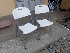 White Folding Chairs