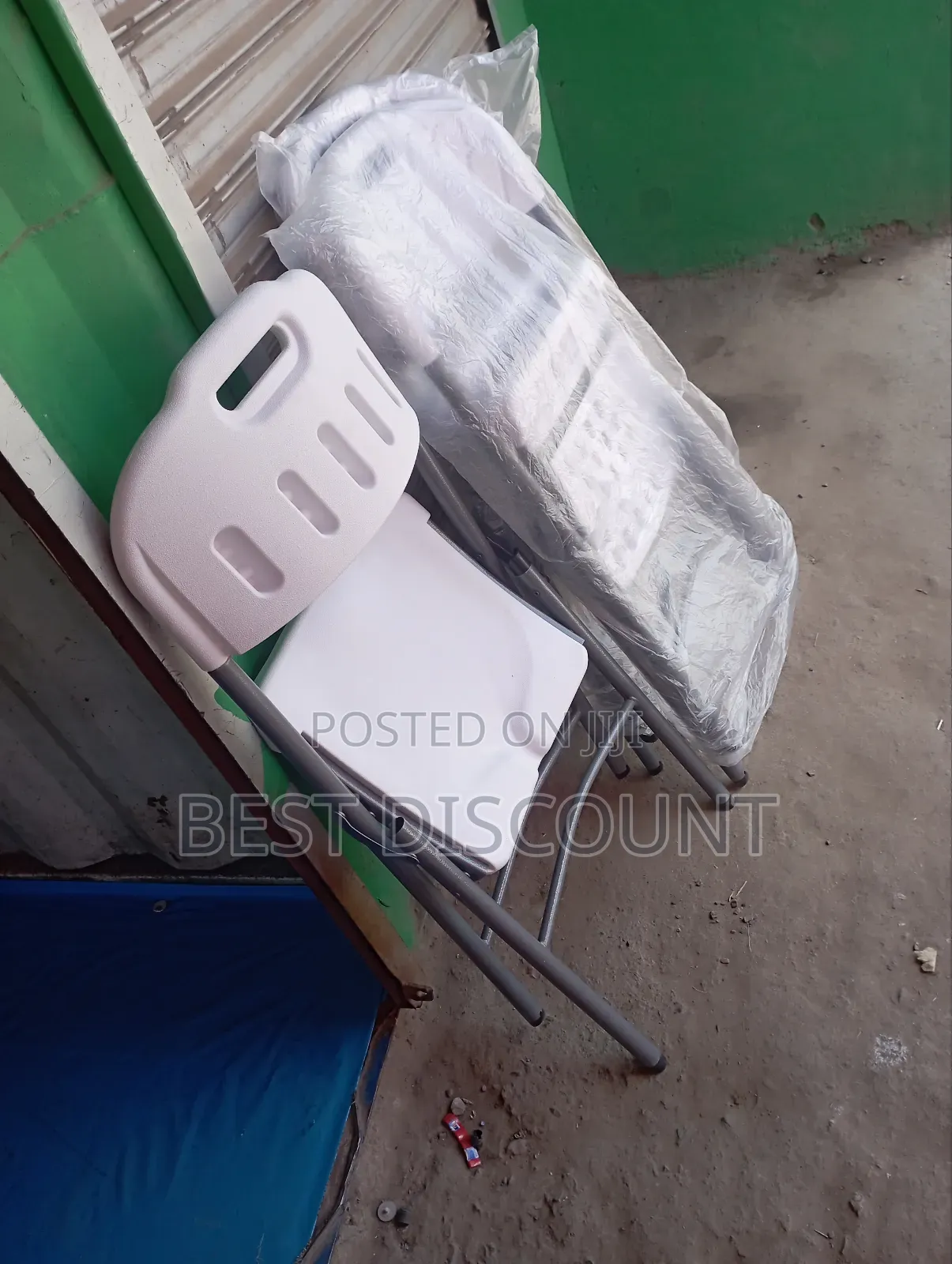 White Folding Chairs