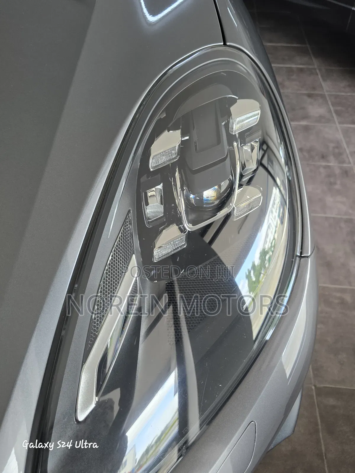 Porsche Cayenne 2018 Gray