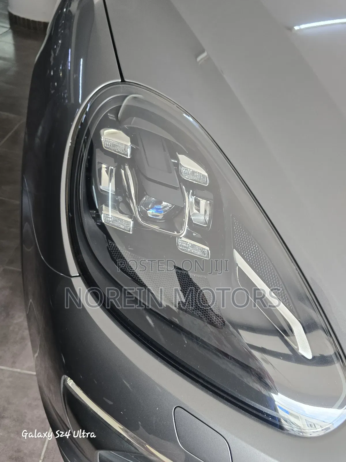 Porsche Cayenne 2018 Gray