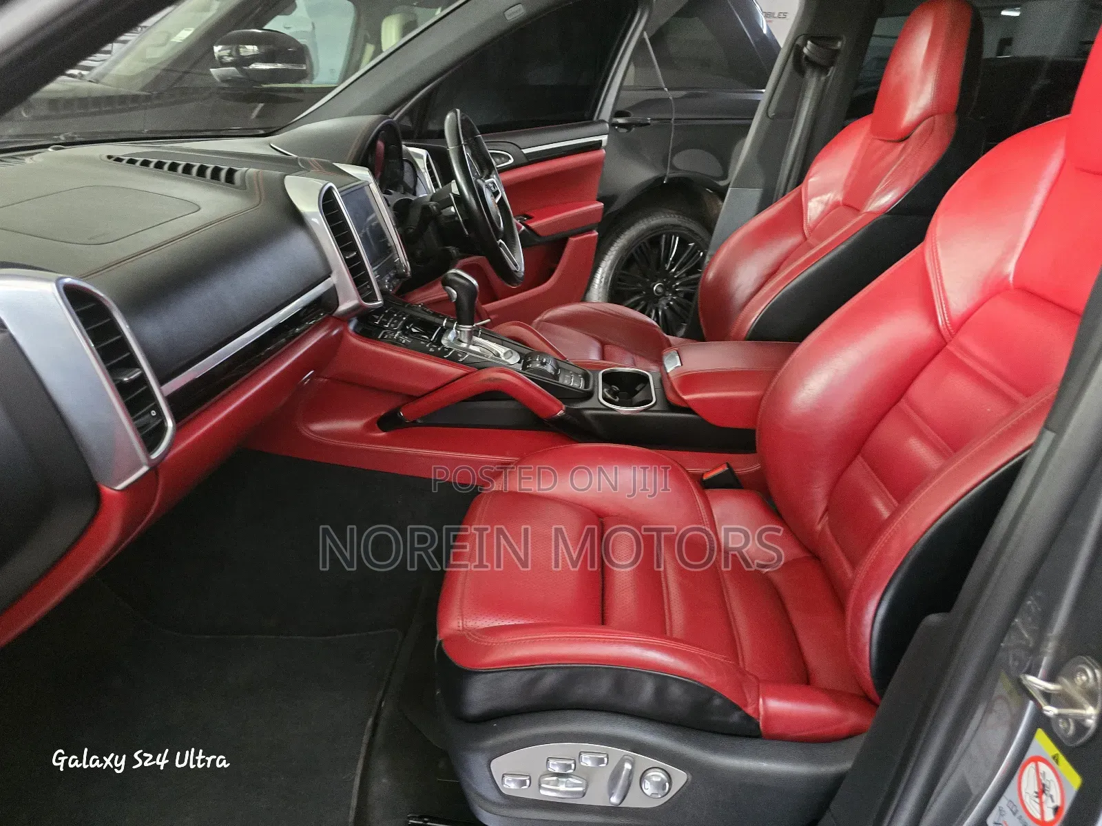 Porsche Cayenne 2018 Gray