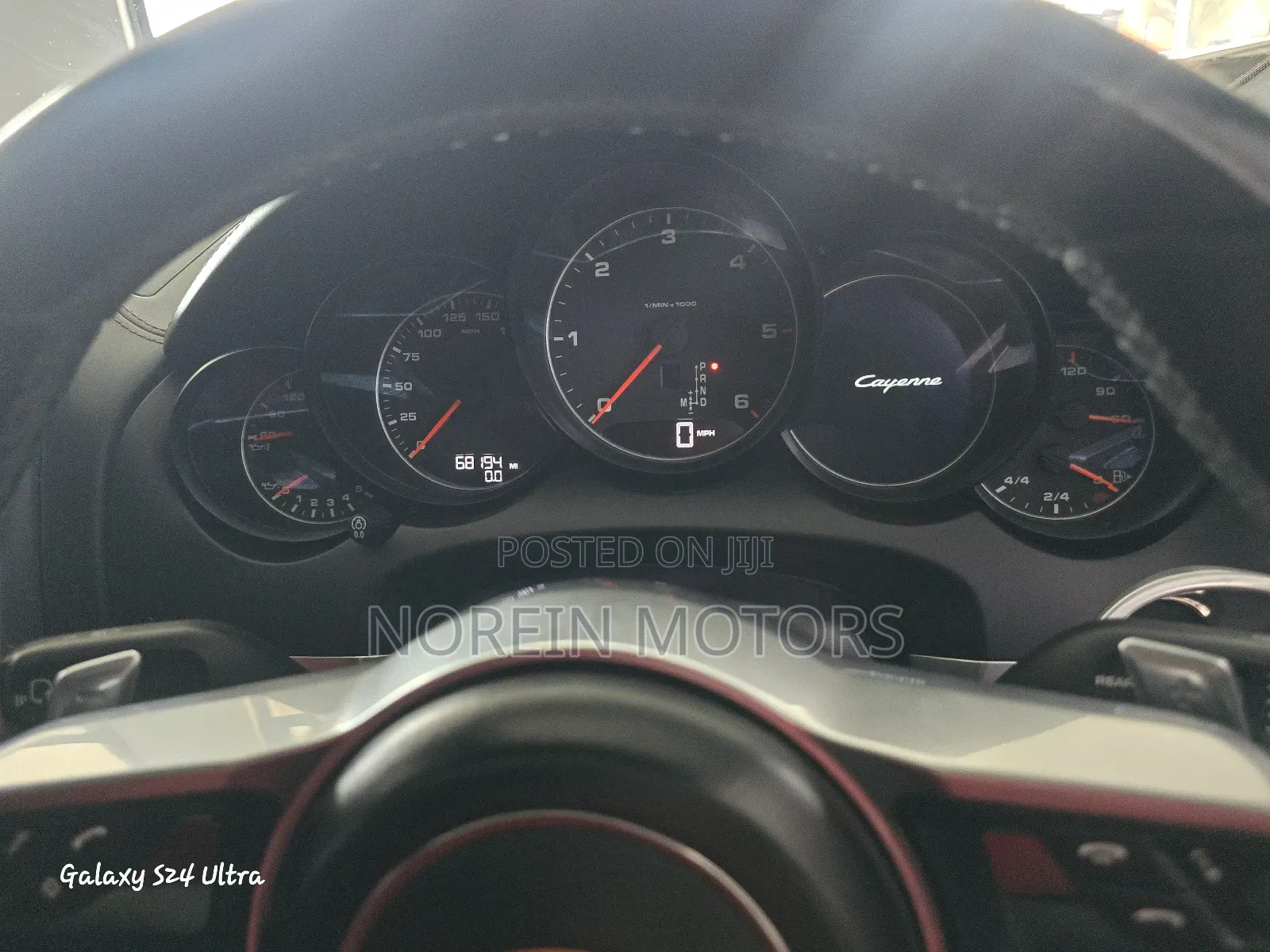 Porsche Cayenne 2018 Gray