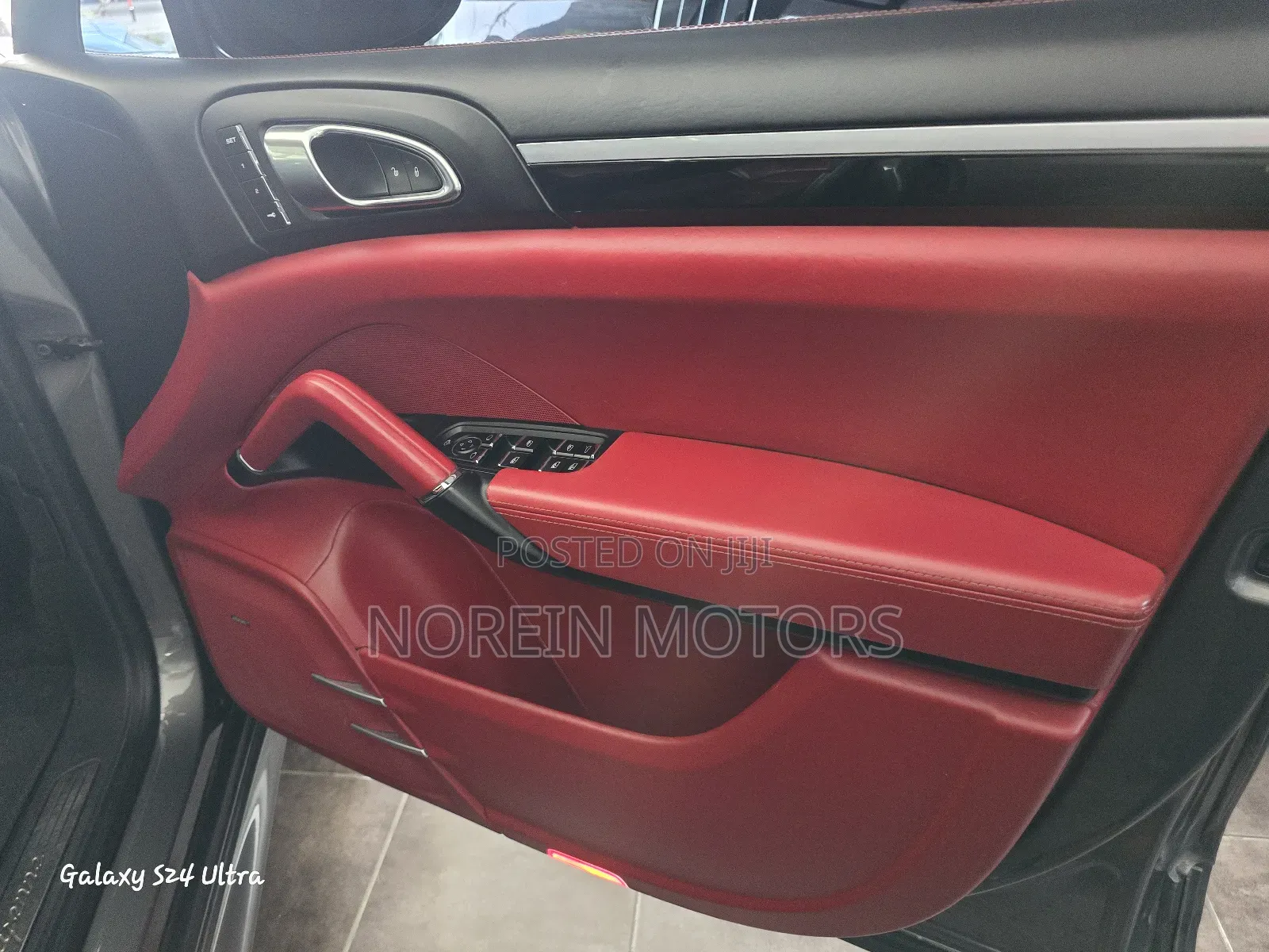 Porsche Cayenne 2018 Gray