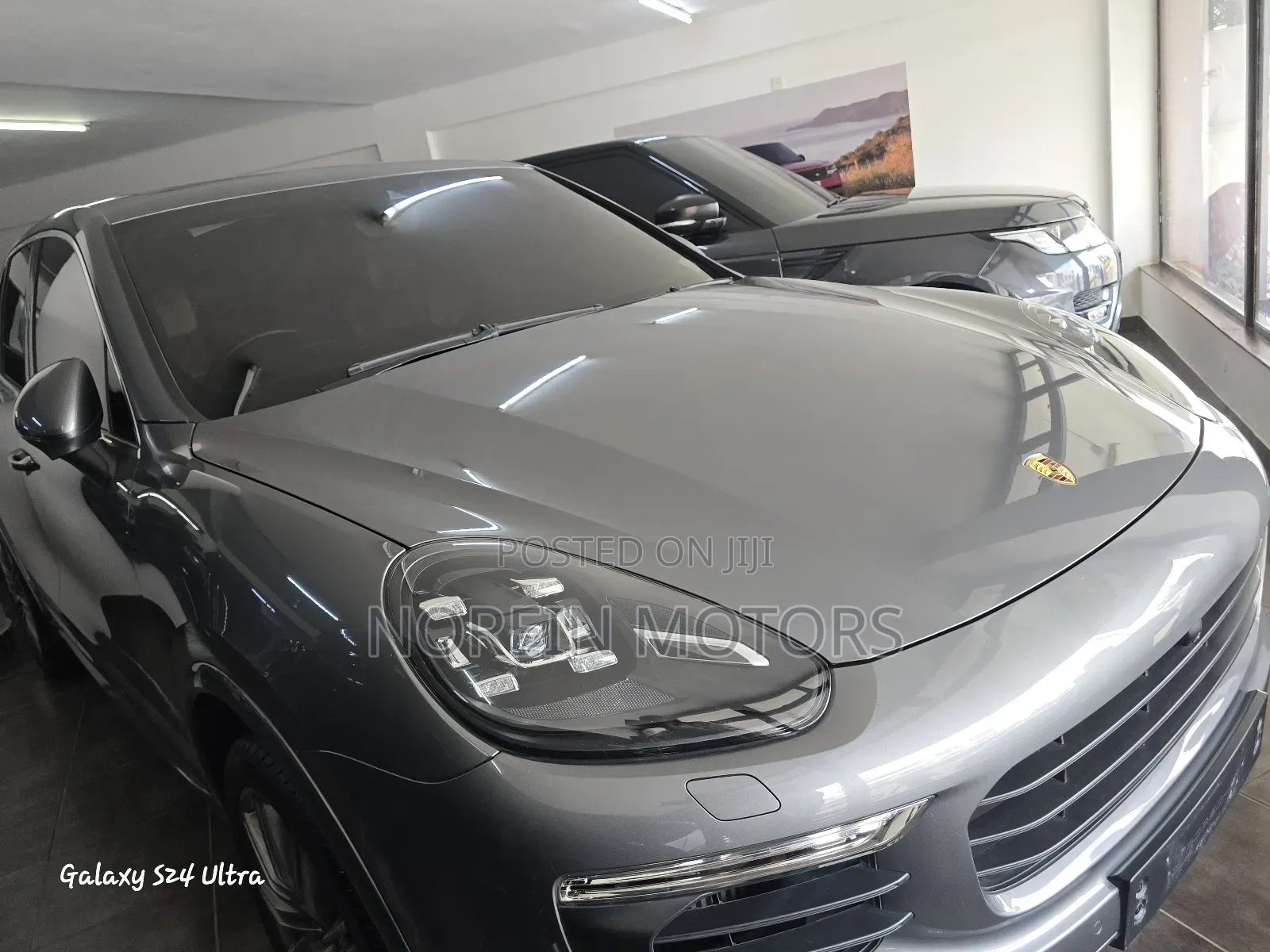 Porsche Cayenne 2018 Gray
