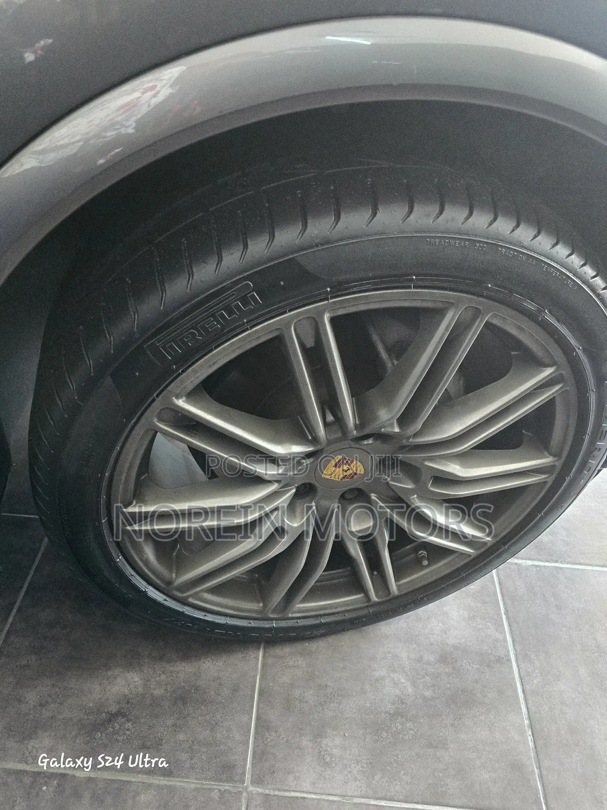 Porsche Cayenne 2018 Gray