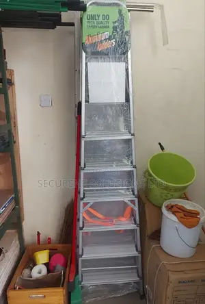 7 Step Aluminium Ladder