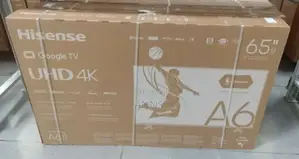 HISENSE 65" Vidaaa Google Smart Tv