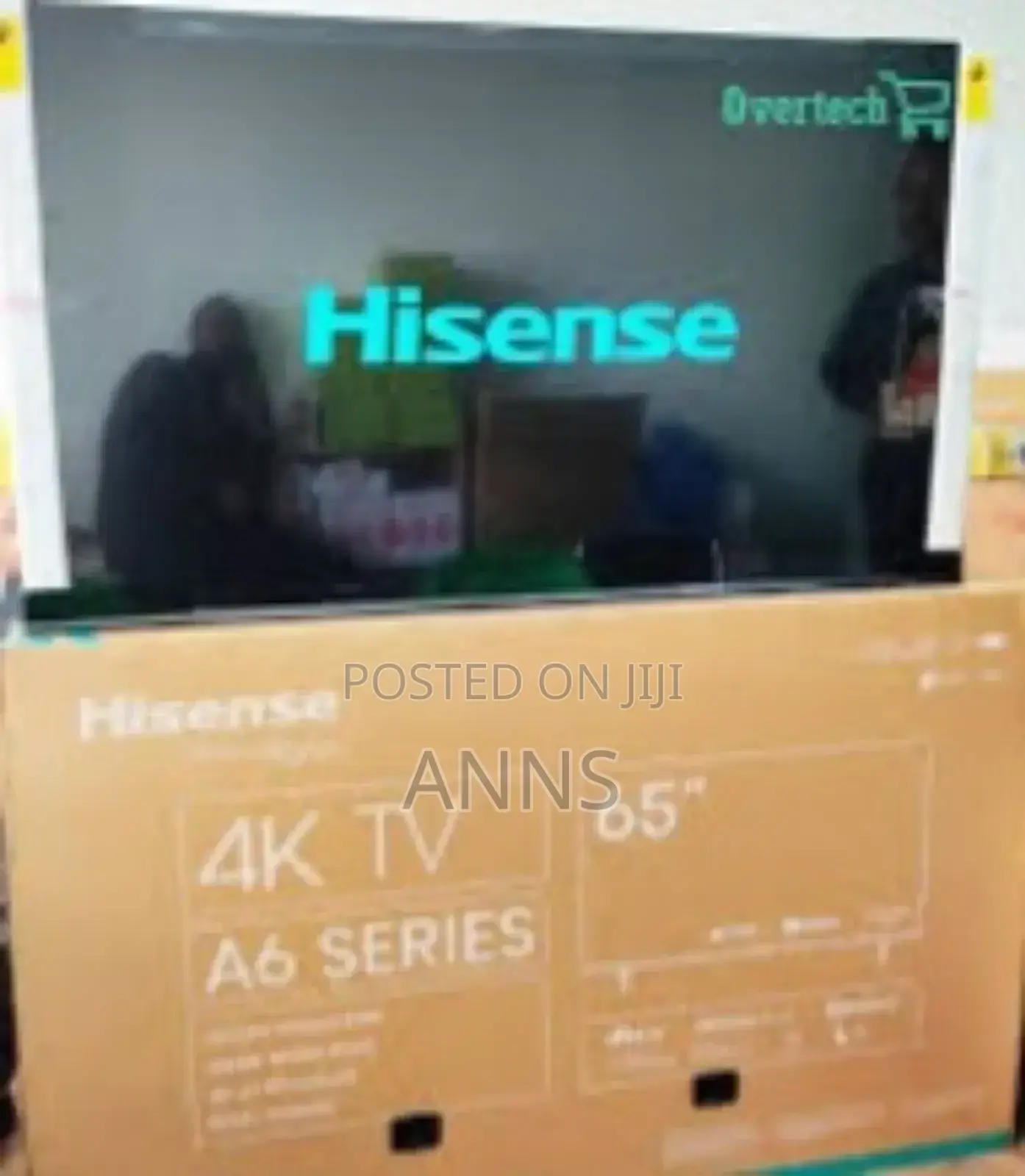 HISENSE 65" Vidaaa Google Smart Tv