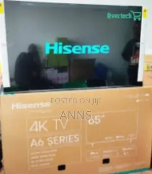 HISENSE 65" Vidaaa Google Smart Tv