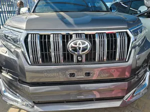 Toyota Land Cruiser Prado 2017 Gray