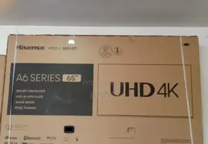 Hisense 65 Inch A6 Series Frameless Smart Television
