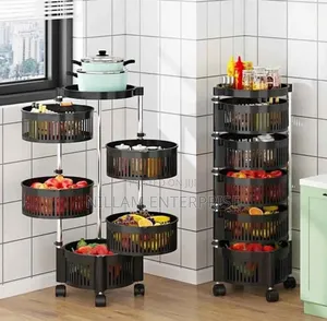 5 Tier Multiple Purposes Simple Vegetables Rack