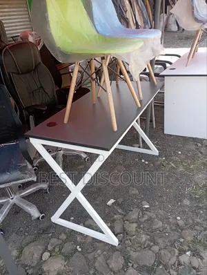 Gray Conference Table