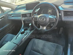 Lexus RX 450h 2017 Off white