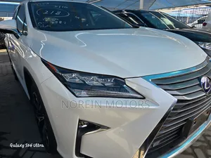 Lexus RX 450h 2017 Off white