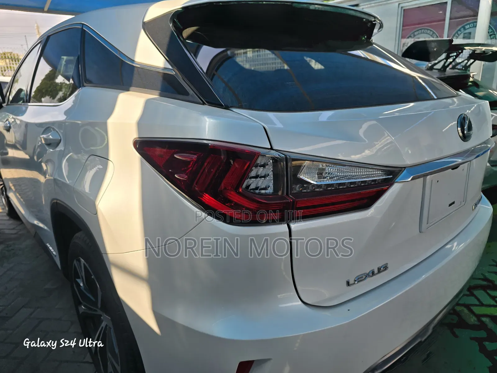 Lexus RX 450h 2017 Off white