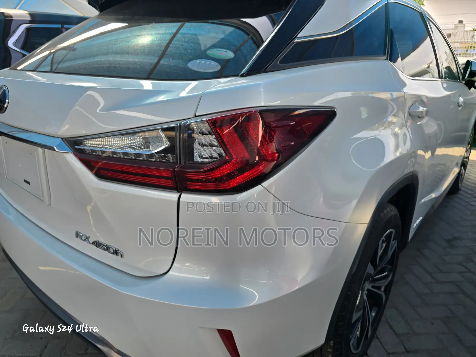 Lexus RX 450h 2017 Off white