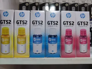 HP GT52 Original Hp Ink Bottle
