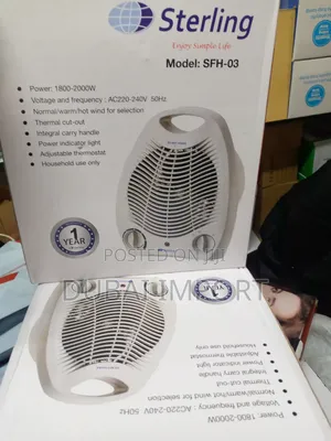 Sterling Heat Cool Fan