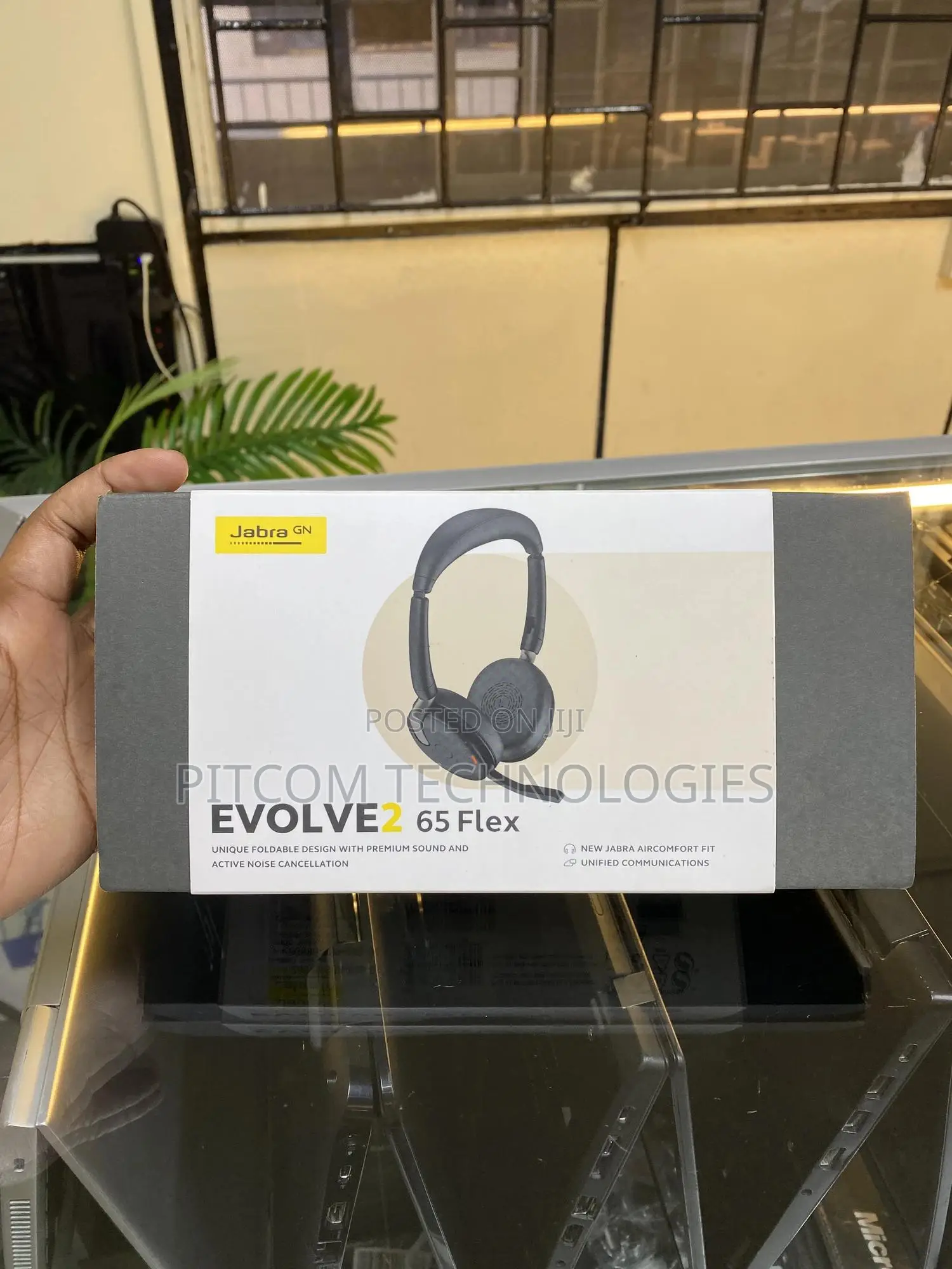 NEW Jabra Evolve 2 65 Flex Version A
