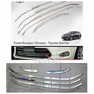 Bumper Chrome Toyota Harrier Xu60