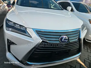 Lexus RX 450h 2018 Off white