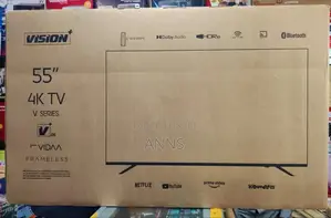 Vision 55 Inch Smartt Frameless Television