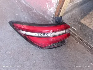 Toyota Fortuner 2018 Backlight