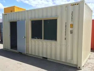 Portable Fabricated Container Office