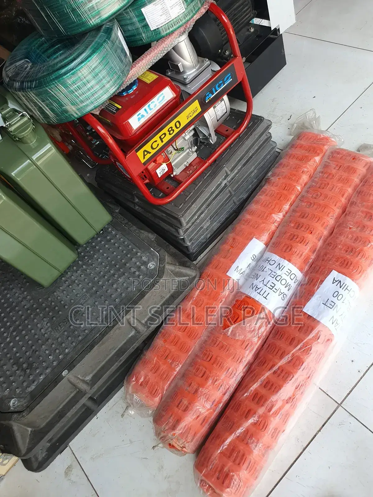 Safety Barrier Net/ Mesh Line.
