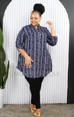 Modest Plus Size Top Dress Free Size -Maternity