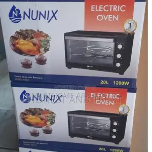 With Grill Nunix 20litres New Oven