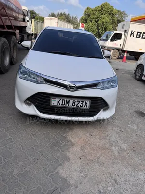 Toyota Axio 2016 White