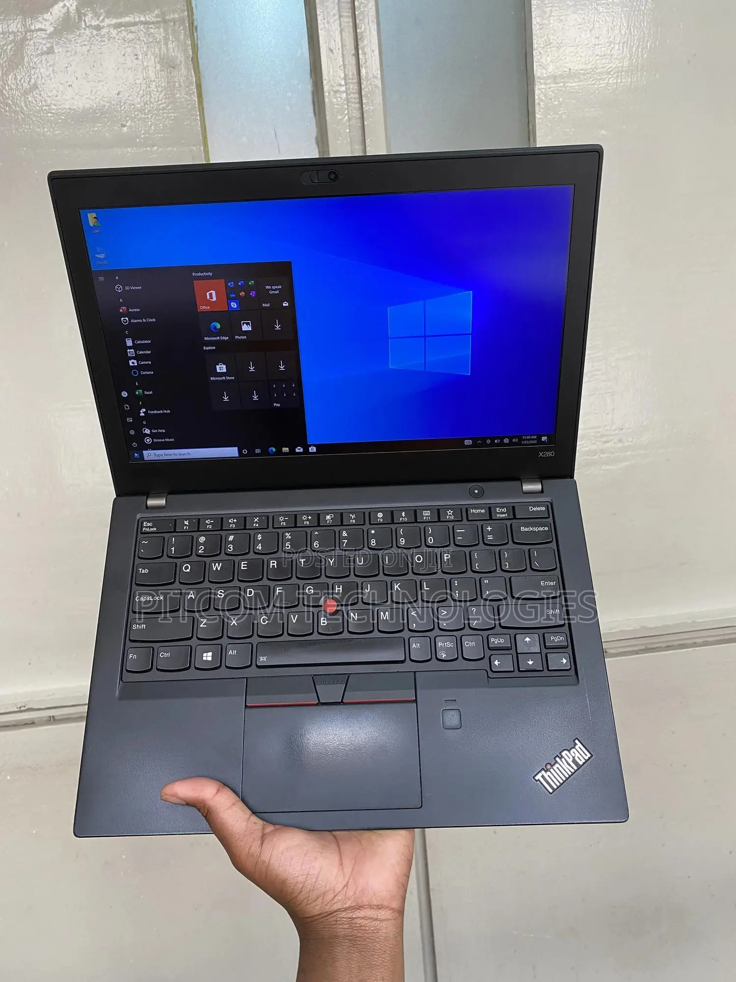 Laptop Lenovo ThinkPad X280 8GB Intel Core i5 SSD 256GB