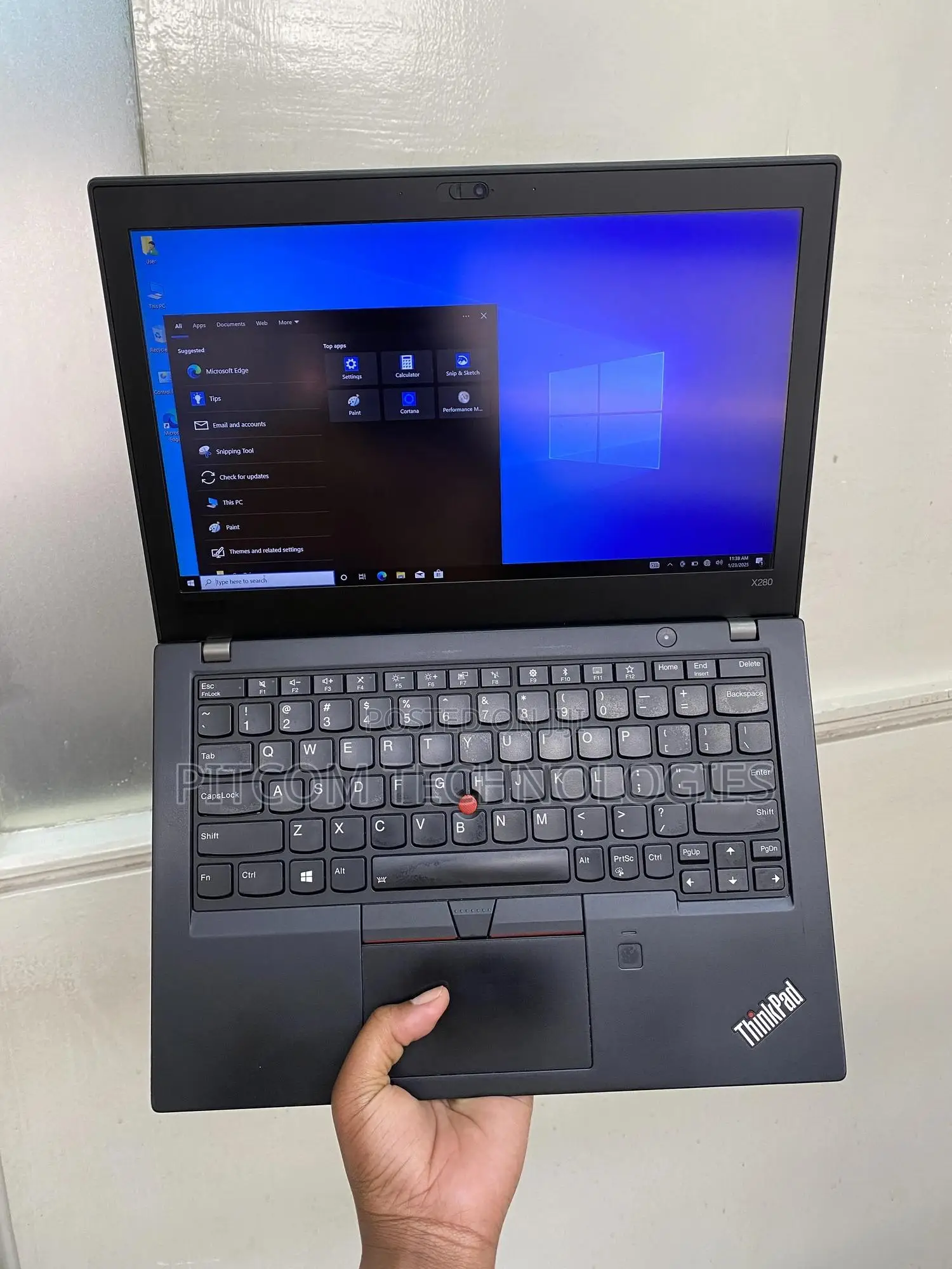 Laptop Lenovo ThinkPad X280 8GB Intel Core i5 SSD 256GB