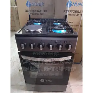 3+1 Nunix Cooker. Electric Oven