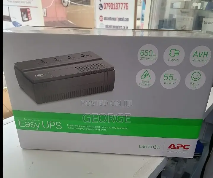 Imported APC Easy Ups Bv650 4 Ports