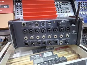 Behringer X Air XR16 Tablet-controlled Digital Mixer
