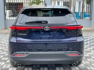 New Toyota Harrier 2021 Blue