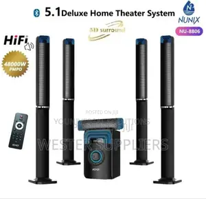 Nunix 5.1 Deluxe Home Theater System