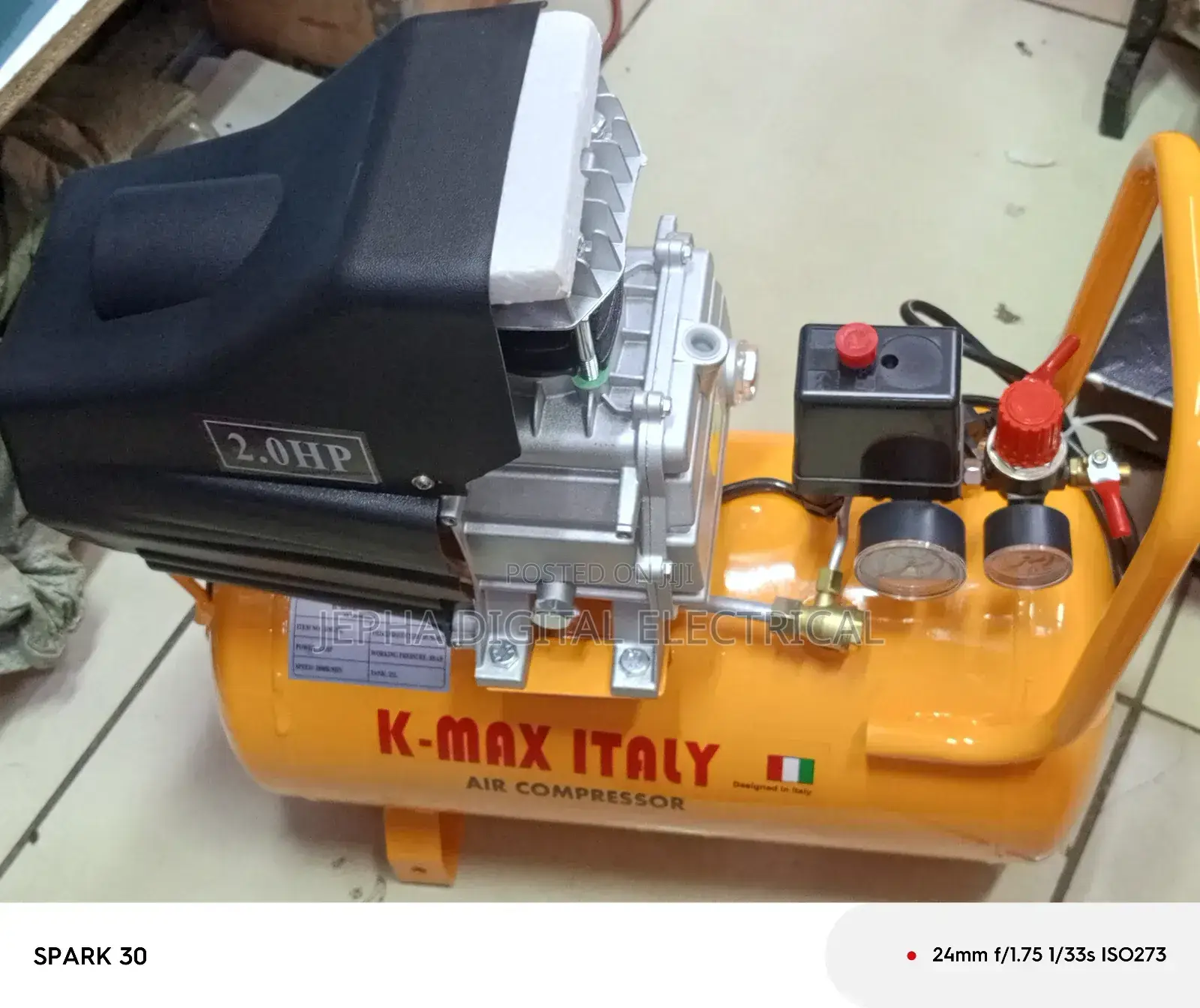 K Max Air Compressor /25litres K Max Air Compressor